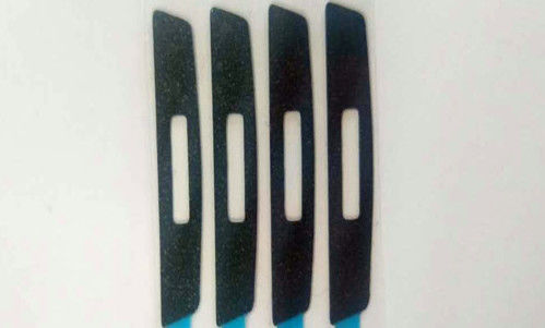Acrilato impermeabile Ester Copolymer del nastro protettivo del nero DE LL'acrilato 0.35mm densamente