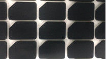 Rompa l'allungamento 85 prodotti del piede DE LLa gomma di silicone 98 per cento di umidità resistente