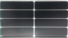 Dente blu spesso del nastro 0.05mm Mat For DE LLa gomma di silicone di NBR EPDM