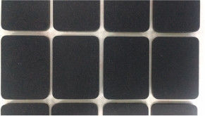 Stuoia termoresistente collaudata fenolo di superficie del cuscinetto di gomma del silicone di resistività DE LL'ANSI