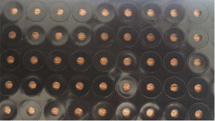Cuscinetto di gomma del silicone del computer intorno ai piedi del cerchio 0.05mm NR spesso EPDM