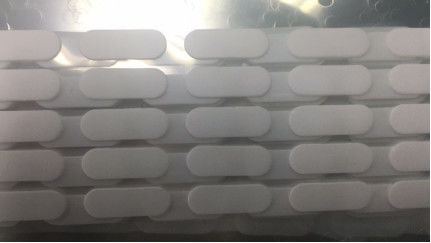 Anti luce del graffio che diffonde il materiale del policarbonato con la parte posteriore adesiva di 3M 467