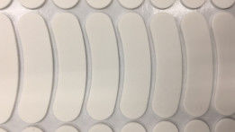 cuscinetto spesso NBR EPDM NR Mat Treated Surface DE LLa riva A DE LLa gomma di silicone di 5mm 70