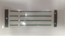 Il silicone del nastro DE LL'isolamento di verde 6KV che maschera l'adesione 200 di 8n/25mm centigrado resiste a