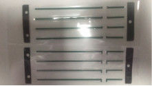 Il silicone del nastro DE LL'isolamento di verde 6KV che maschera l'adesione 200 di 8n/25mm centigrado resiste a