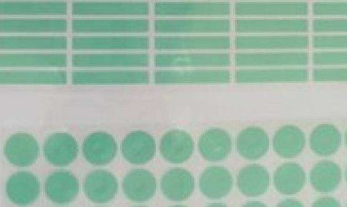 Il verde ha tinto l'anti durezza del film protettivo del graffio 40 gradi di polipropilene