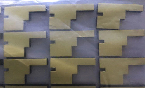 Bordo antiurto spesso DE LLa schiuma di PORON BISCO 55*24*1.5mm coperti dal nastro adesivo