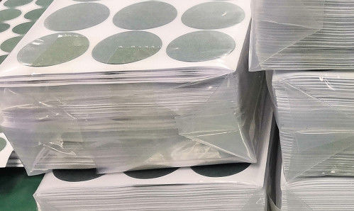 120 D17.8 centigradi hanno tagliato la fibra a stampo tagliente vulcanizzata di carta DE LLa batteria al litio del pesce di Mylar