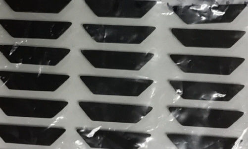 Slittamento termoresistente adesivo del cuscinetto ASTM D1894 del silicone anti 75 gradi di durezza