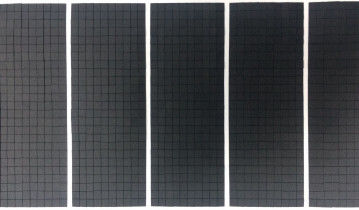 Tagliare di plastica DE LLa muffa del quadrato del rotolo nero ignifugo 4*4mm di Mylar