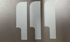 Stiffener per la copertina dello styluscover prodotto in policarbonato trasparente