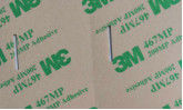 umidità DE LLa fodera tagliata 0.05mm di nastro adesivo PCK Layflat di 3M 467 resistente