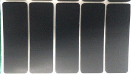 Dente blu spesso del nastro 0.05mm Mat For DE LLa gomma di silicone di NBR EPDM